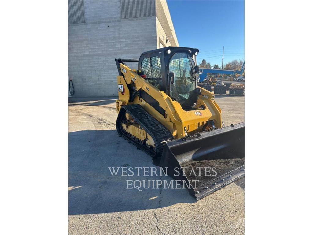 CAT 289D3 Lietoti riteņu kompaktiekrāvēji