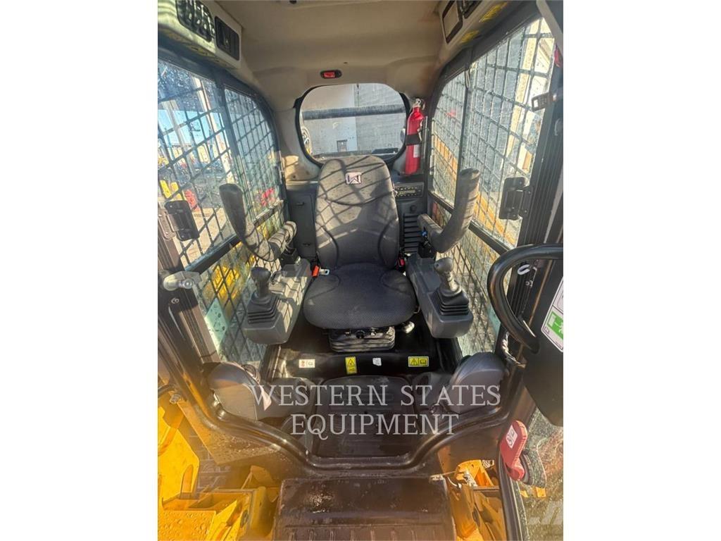 CAT 289D3 Lietoti riteņu kompaktiekrāvēji