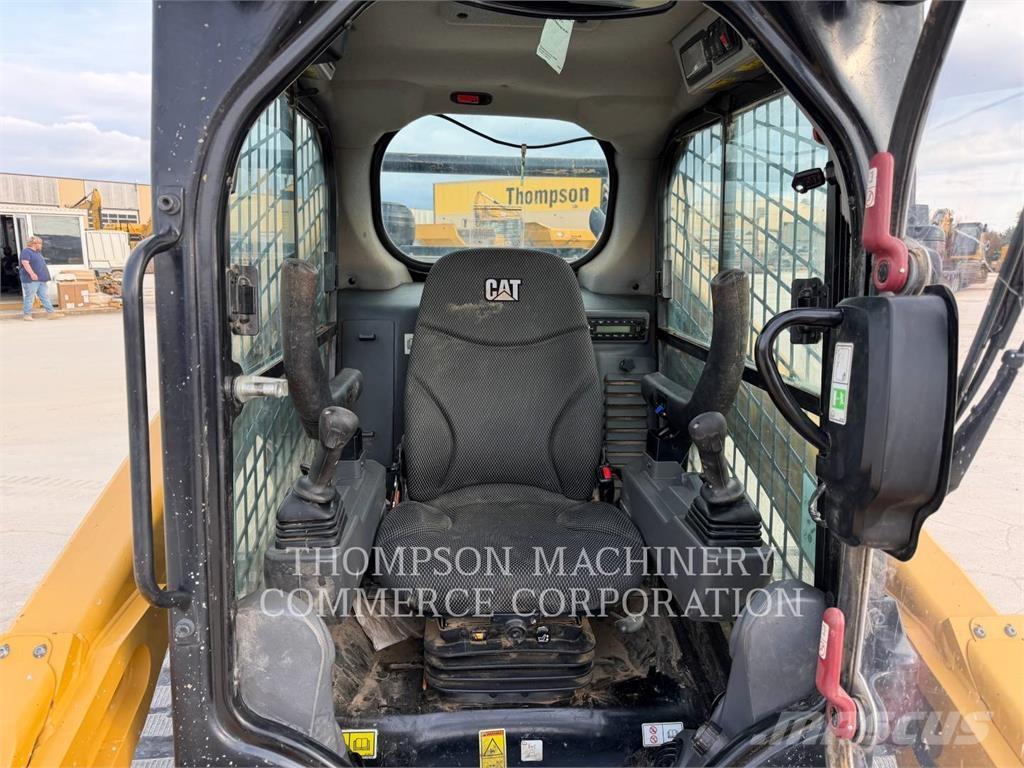 CAT 289D3 Kāpurķēžu iekrāvēji