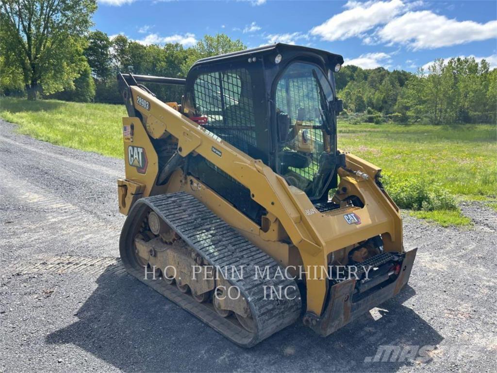 CAT 289D3 Kāpurķēžu iekrāvēji