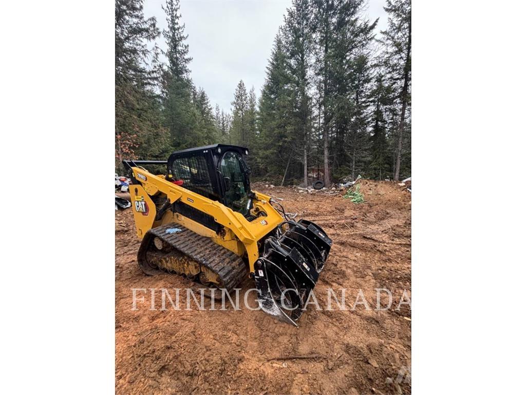 CAT 289D3 Kāpurķēžu iekrāvēji