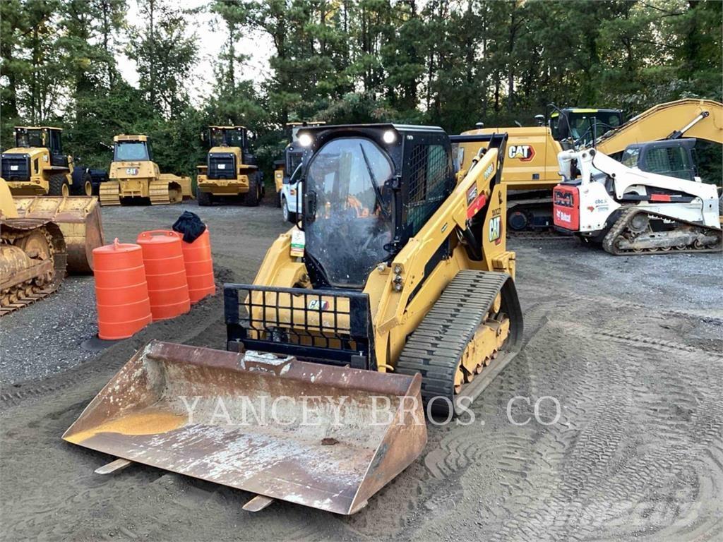 CAT 289D3 Kāpurķēžu iekrāvēji