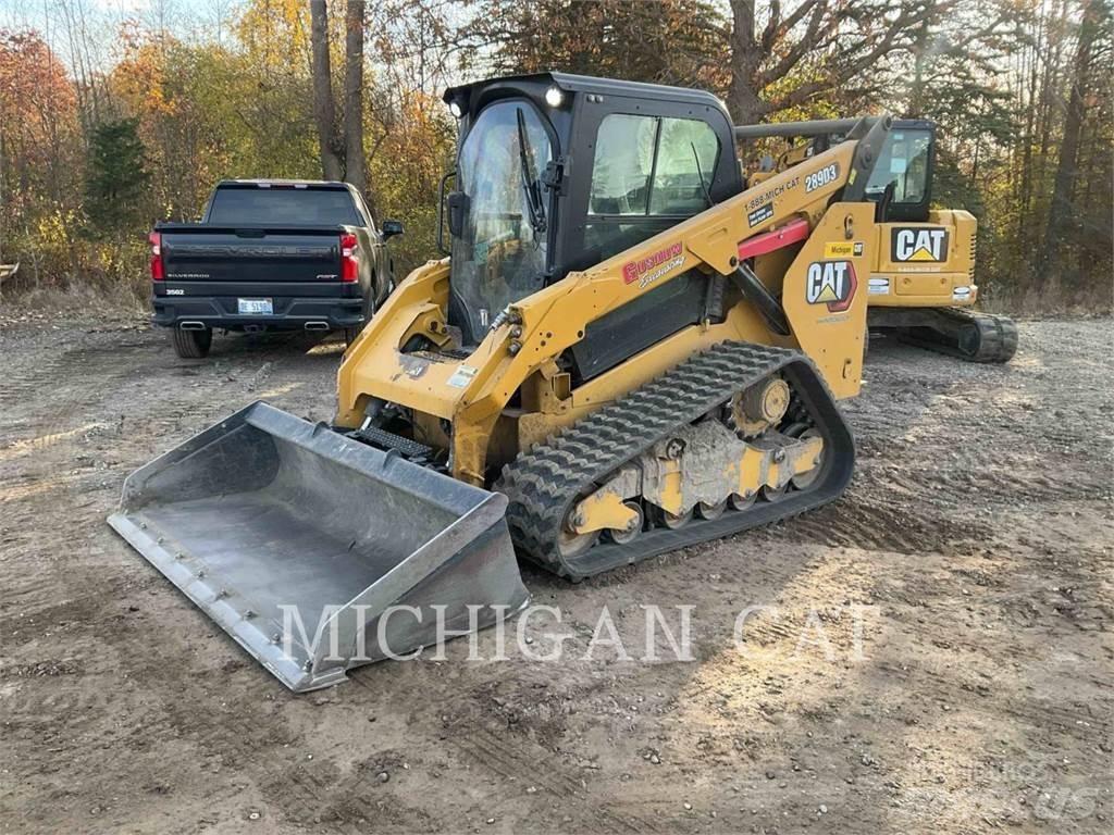 CAT 289D3 AHQB Lietoti riteņu kompaktiekrāvēji