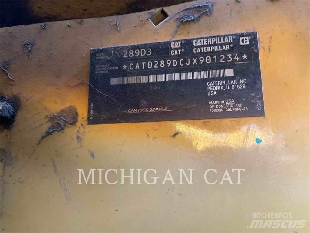 CAT 289D3 AHQB Lietoti riteņu kompaktiekrāvēji