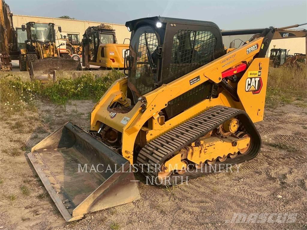 CAT 289D3 AHQB Lietoti riteņu kompaktiekrāvēji
