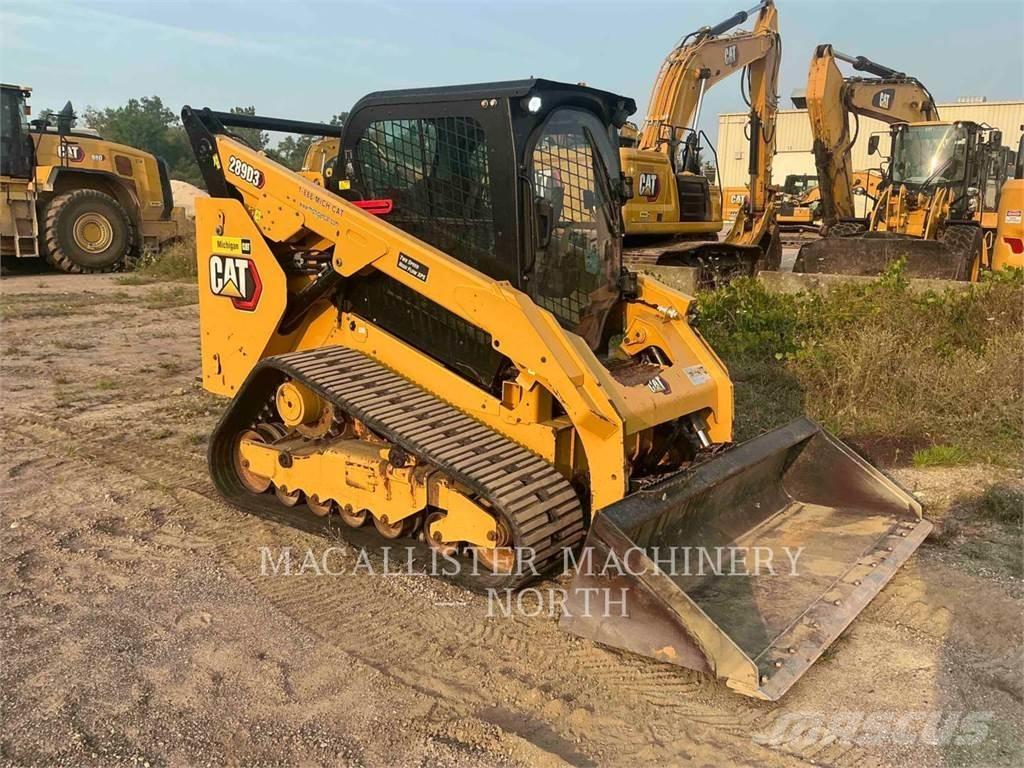 CAT 289D3 AHQB Lietoti riteņu kompaktiekrāvēji