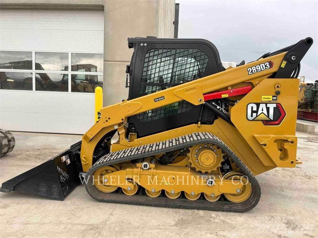 CAT 289D3 C3H2 Kāpurķēžu iekrāvēji