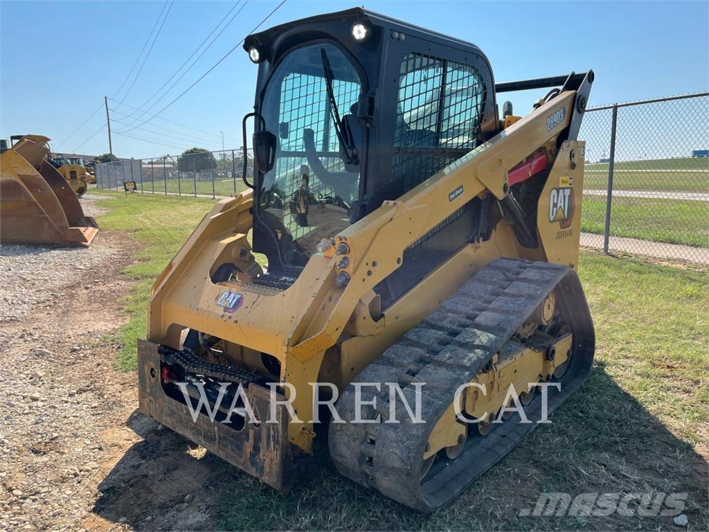 CAT 289D3 C3H2 Kāpurķēžu iekrāvēji