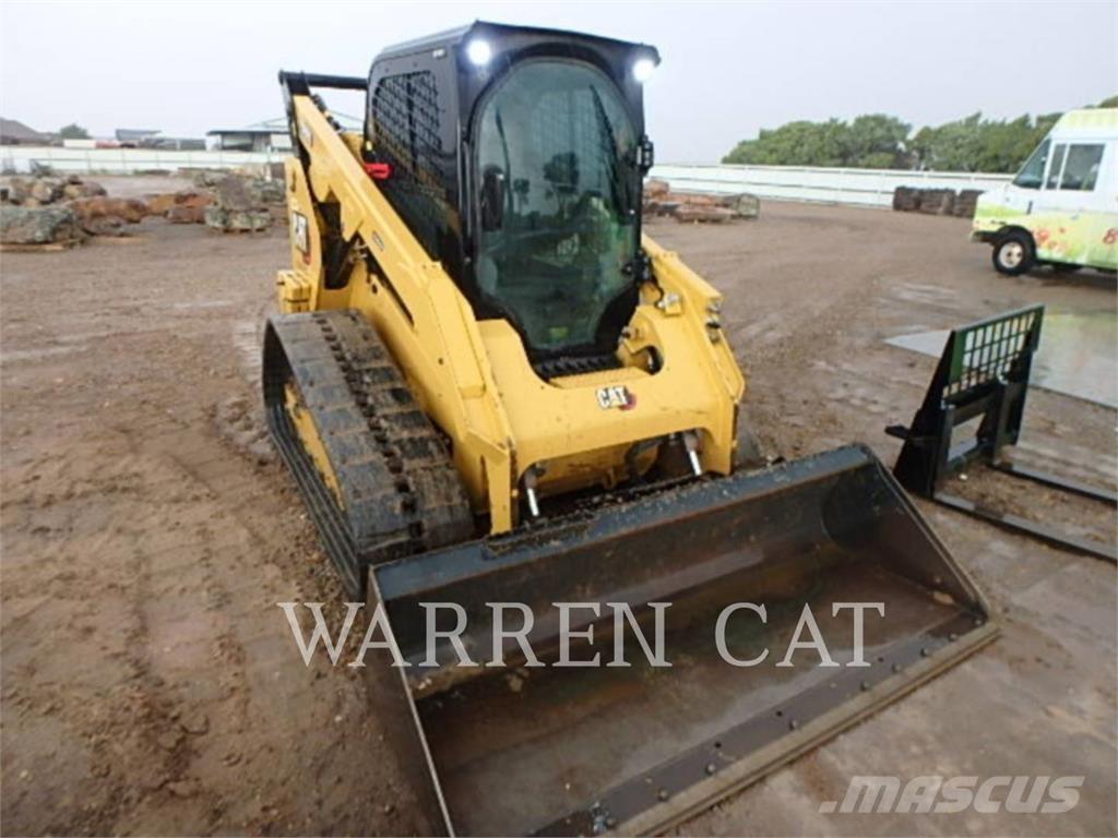 CAT 289D3 C3H2 Kāpurķēžu iekrāvēji