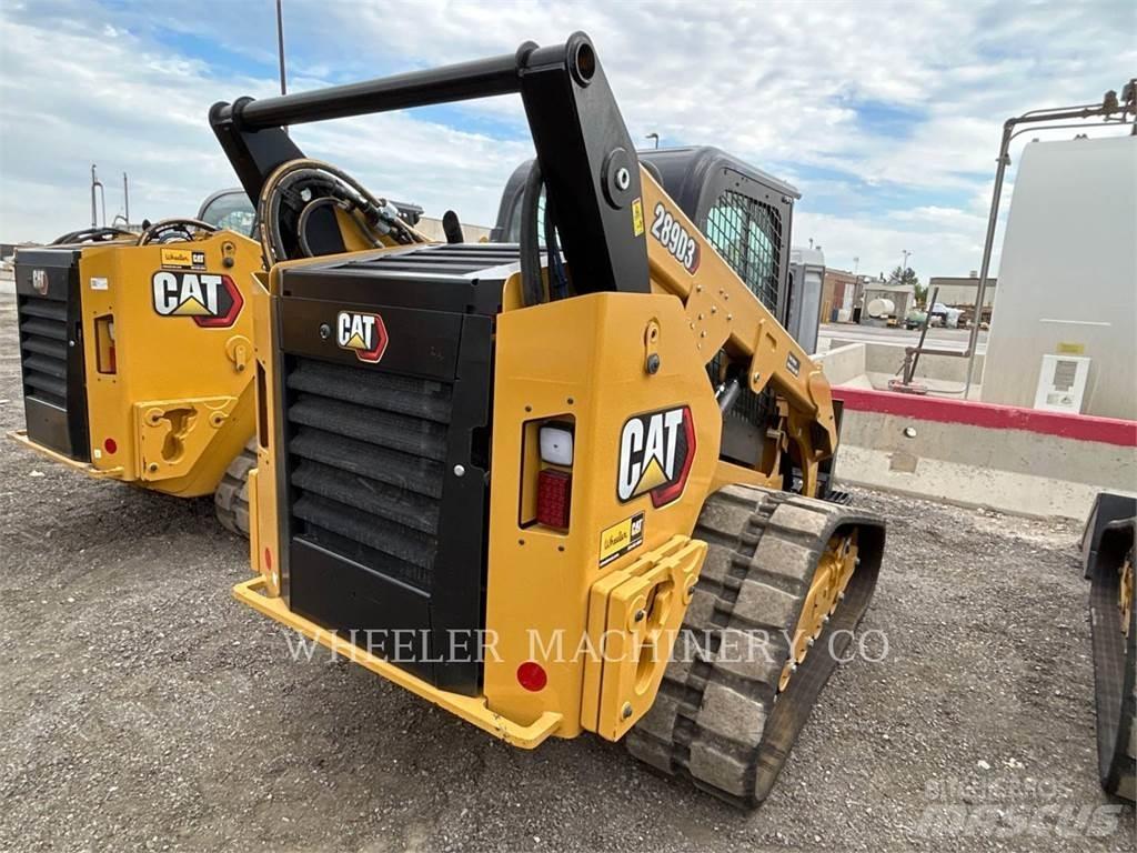 CAT 289D3 C3HF Kāpurķēžu iekrāvēji