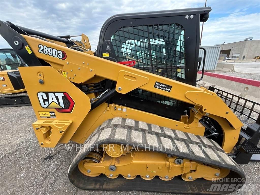 CAT 289D3 C3HF Kāpurķēžu iekrāvēji