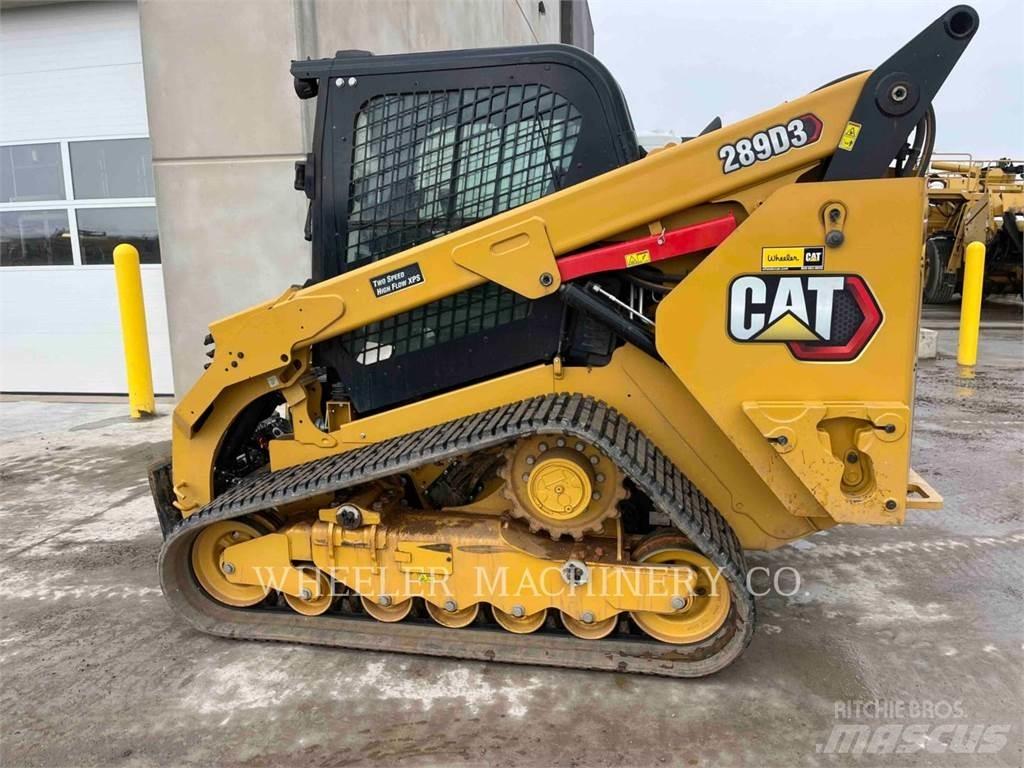 CAT 289D3 C3HF Kāpurķēžu iekrāvēji
