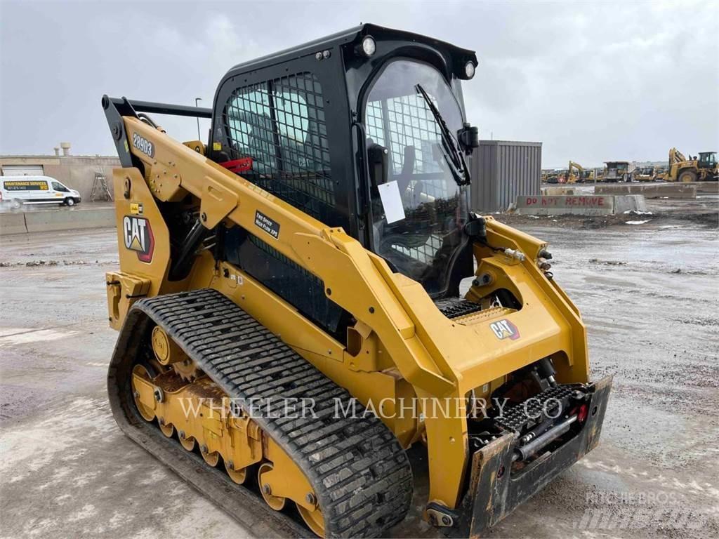 CAT 289D3 C3HF Kāpurķēžu iekrāvēji