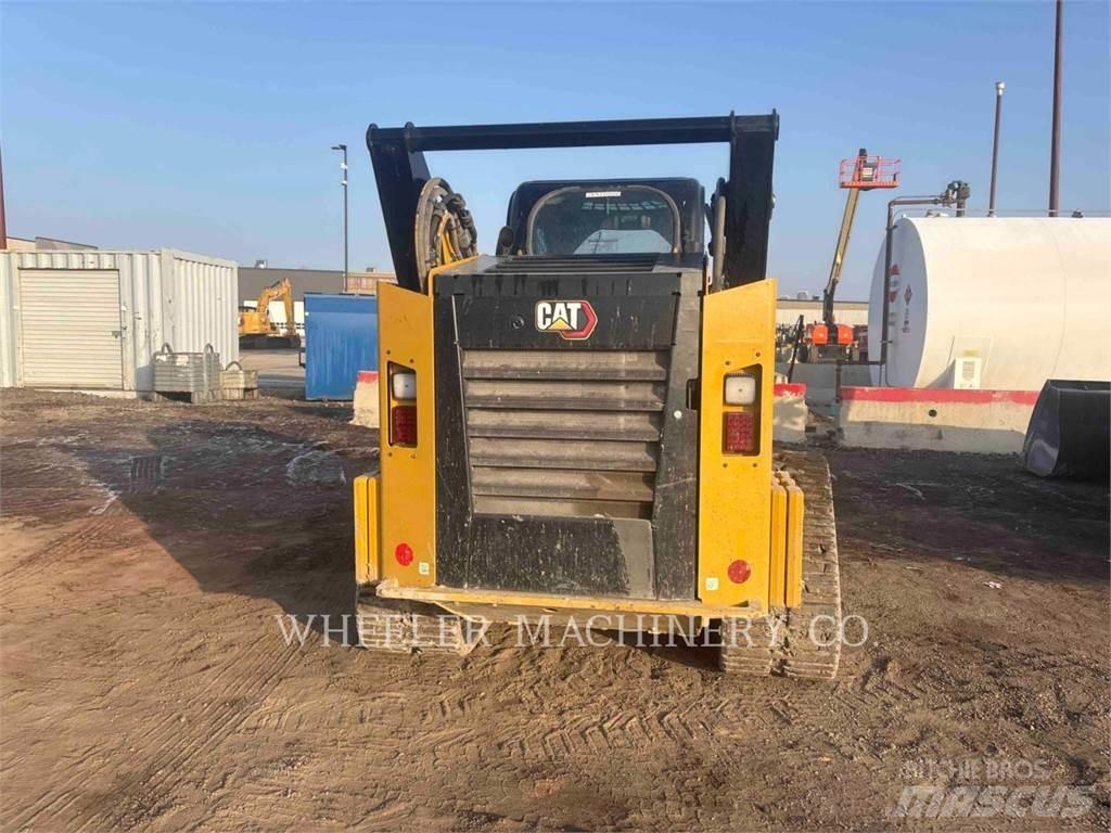 CAT 289D3 C3HF Kāpurķēžu iekrāvēji