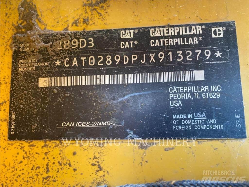 CAT 289D3 HF Lietoti riteņu kompaktiekrāvēji