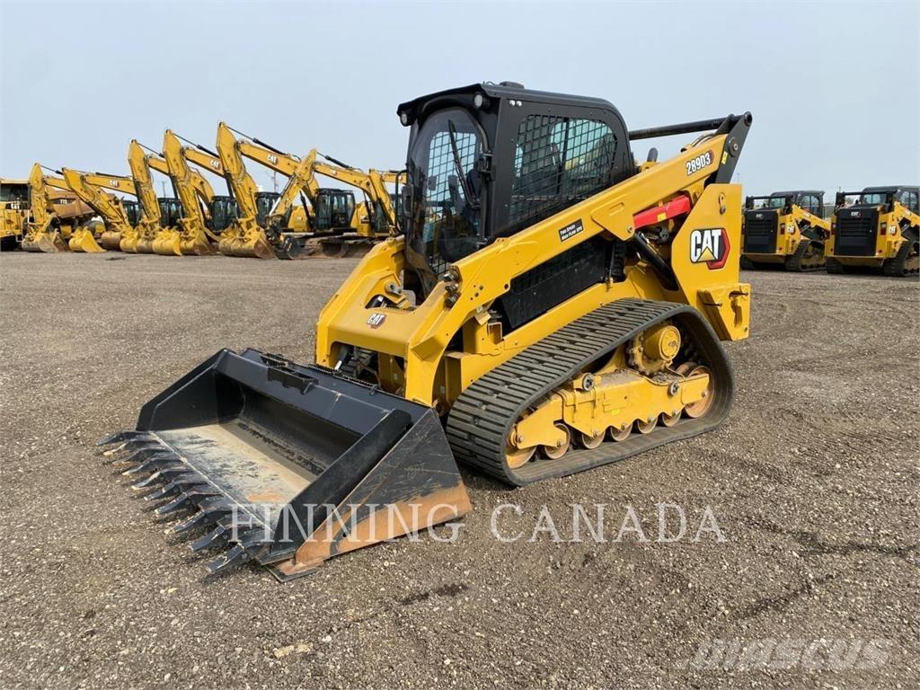 CAT 289D3 HF Kāpurķēžu iekrāvēji