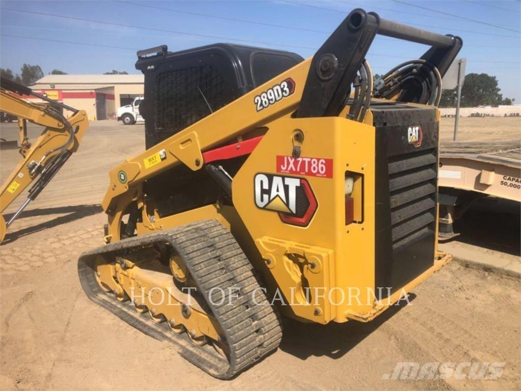 CAT 289D3 HF Lietoti riteņu kompaktiekrāvēji