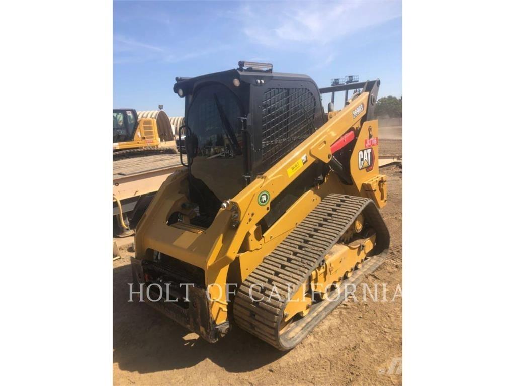 CAT 289D3 HF Lietoti riteņu kompaktiekrāvēji