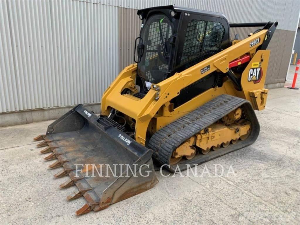 CAT 289D3 XPS Kāpurķēžu iekrāvēji