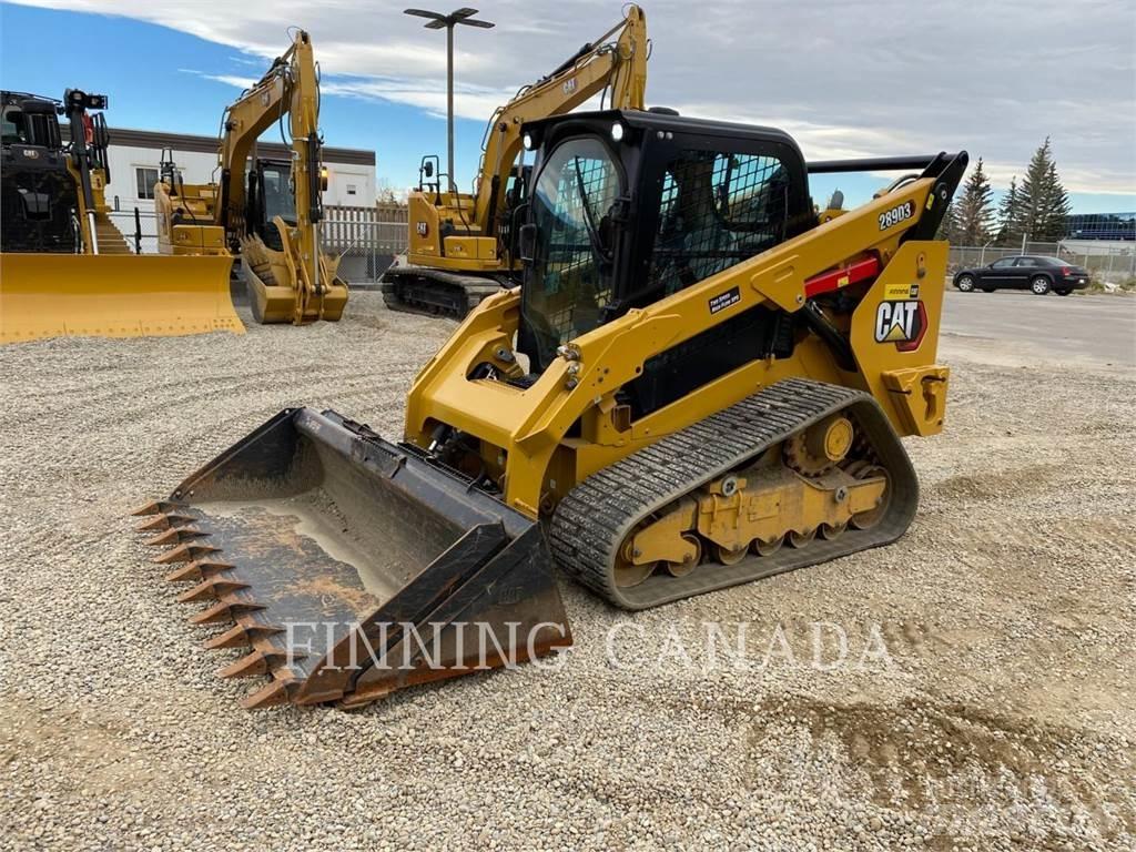 CAT 289D3 XPS Kāpurķēžu iekrāvēji
