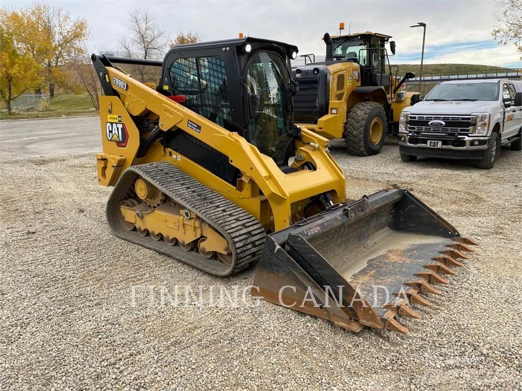 CAT 289D3 XPS Kāpurķēžu iekrāvēji