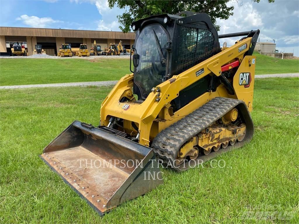 CAT 289D3 XPS Kāpurķēžu iekrāvēji