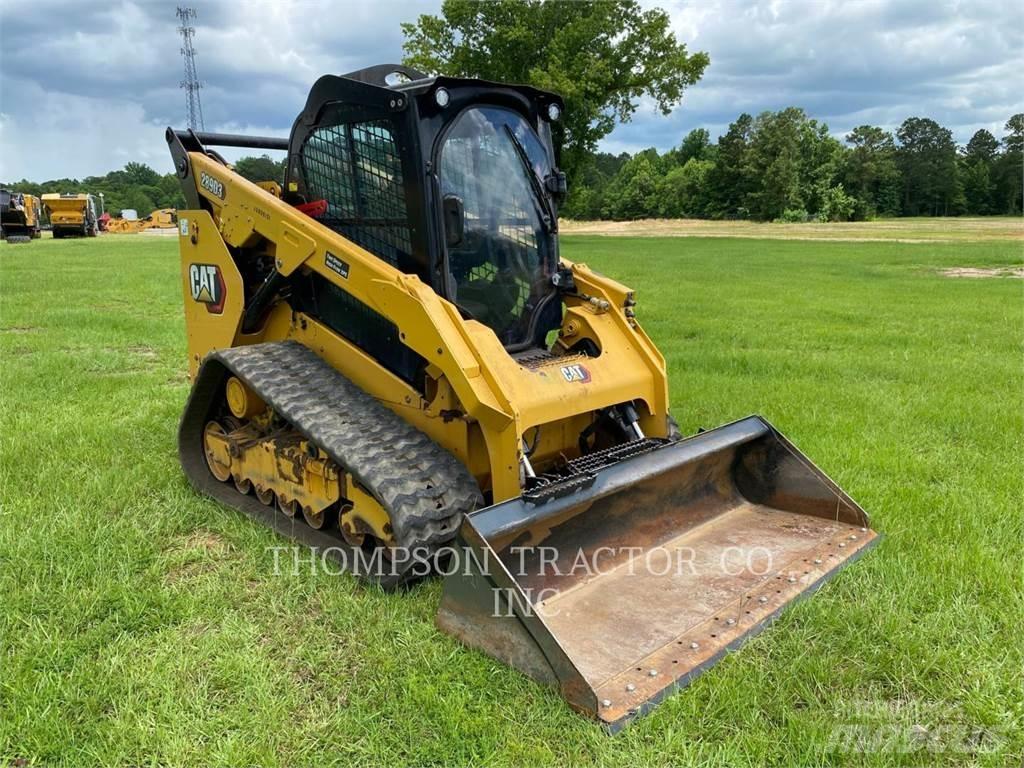 CAT 289D3 XPS Kāpurķēžu iekrāvēji