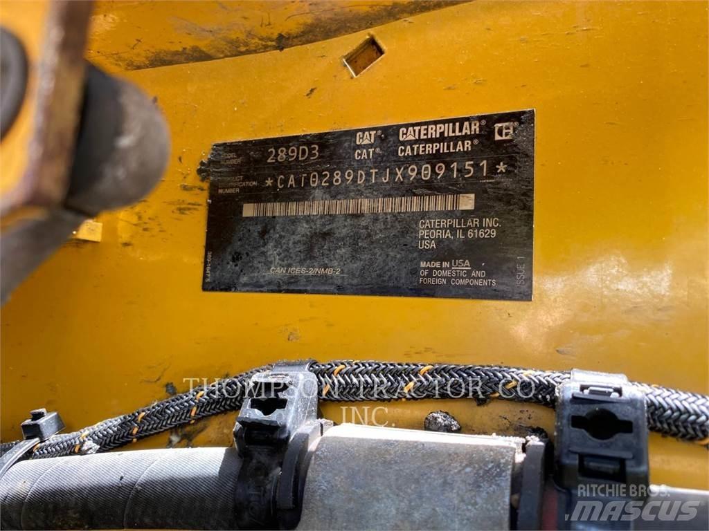 CAT 289D3 XPS Kāpurķēžu iekrāvēji