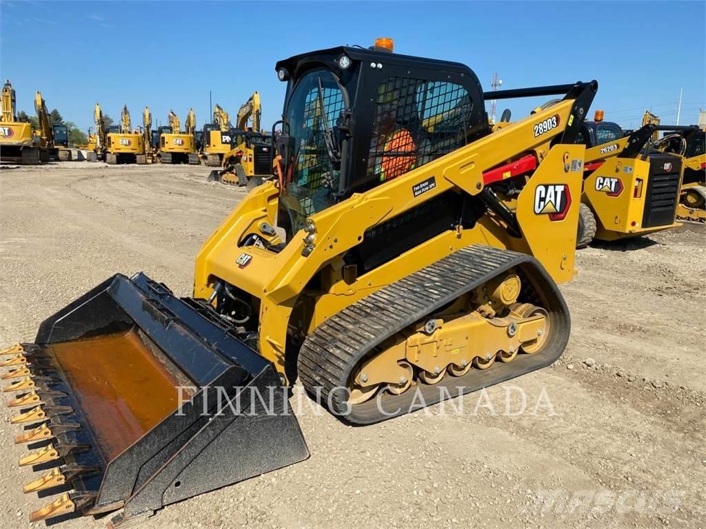 CAT 289D3 XPS Kāpurķēžu iekrāvēji