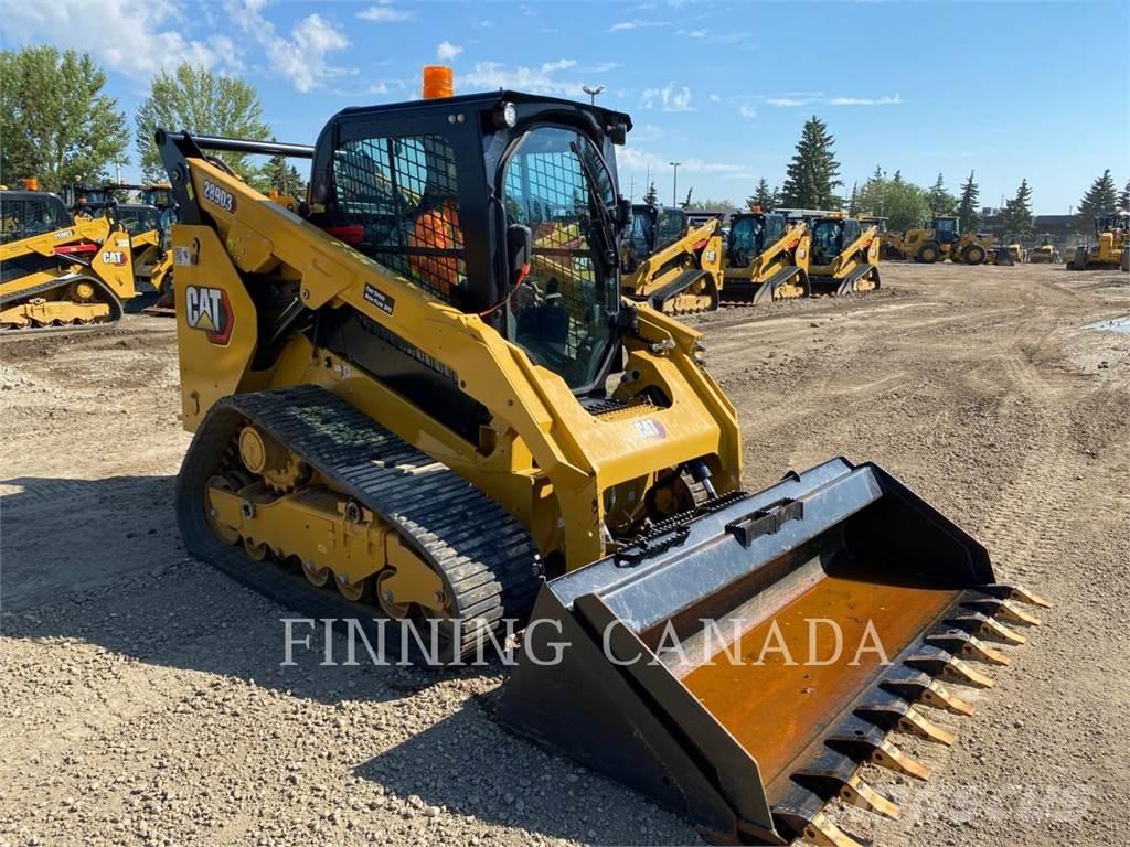 CAT 289D3 XPS Kāpurķēžu iekrāvēji