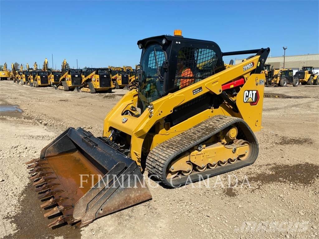 CAT 289D3 XPS Kāpurķēžu iekrāvēji