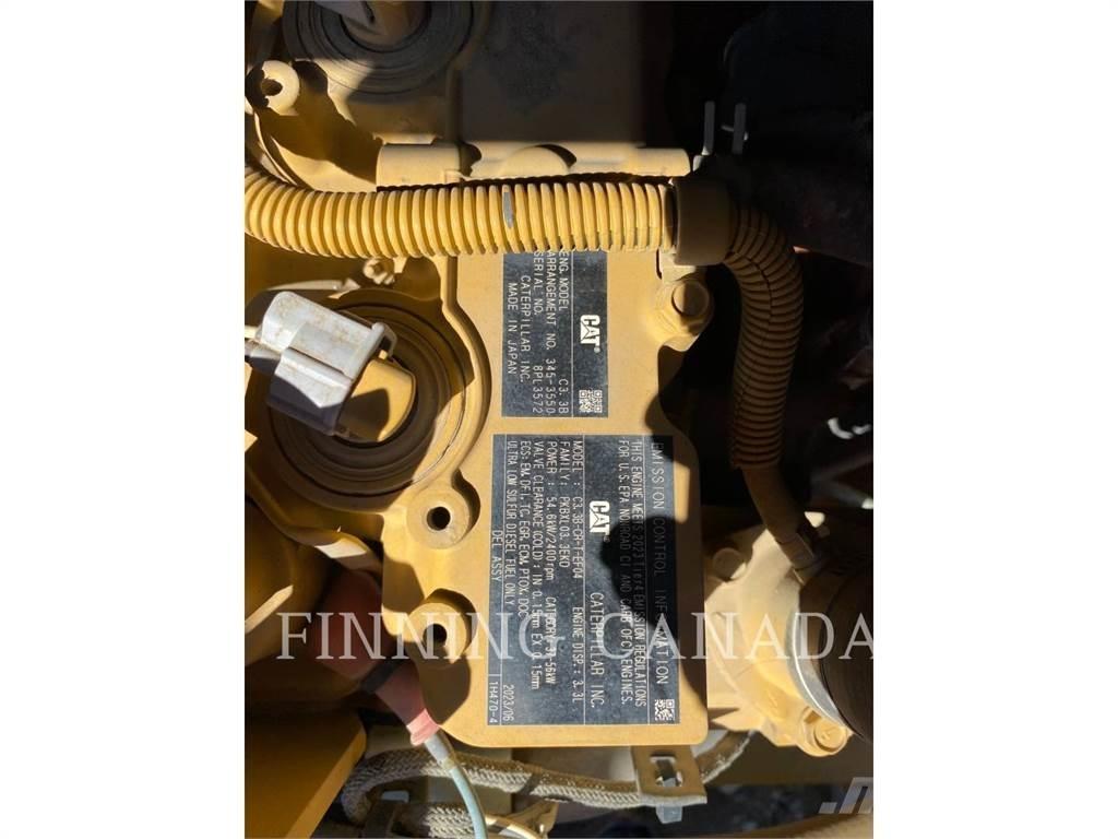 CAT 289D3 XPS Kāpurķēžu iekrāvēji