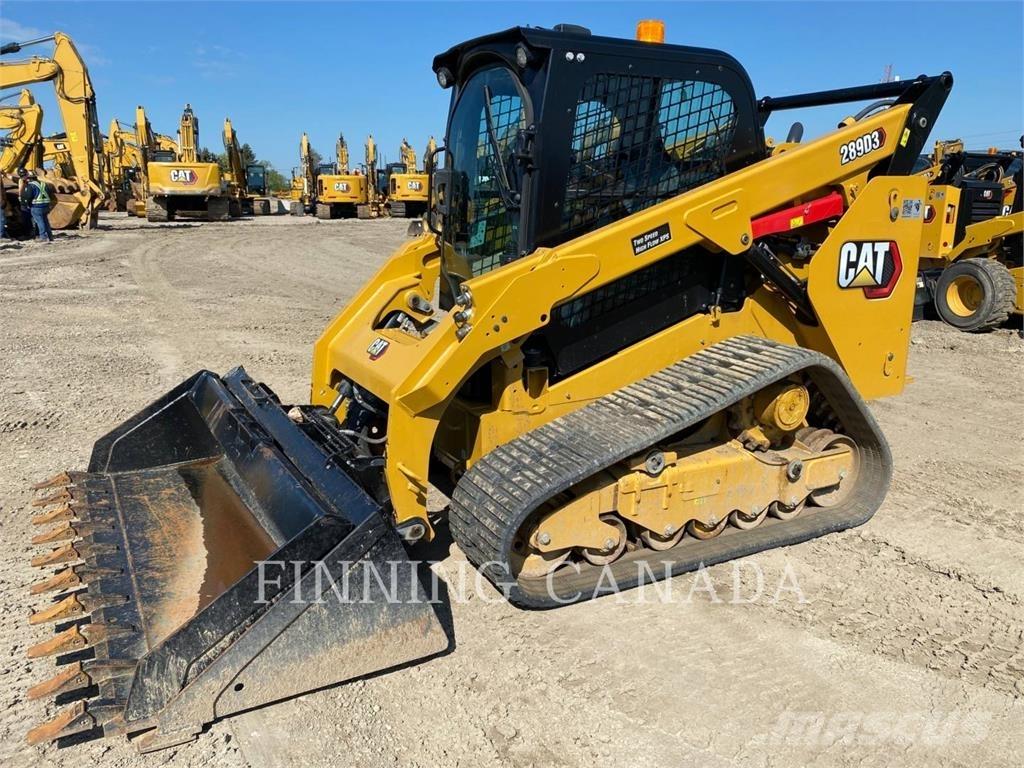 CAT 289D3 XPS Kāpurķēžu iekrāvēji