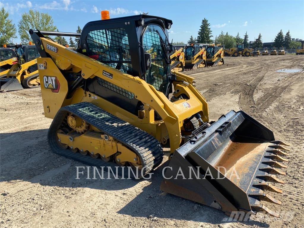 CAT 289D3 XPS Kāpurķēžu iekrāvēji