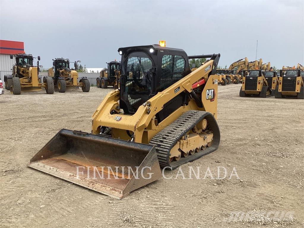 CAT 289D3 XPS Kāpurķēžu iekrāvēji