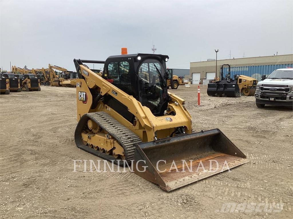 CAT 289D3 XPS Kāpurķēžu iekrāvēji