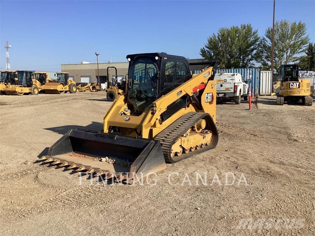 CAT 289D3 XPS Kāpurķēžu iekrāvēji