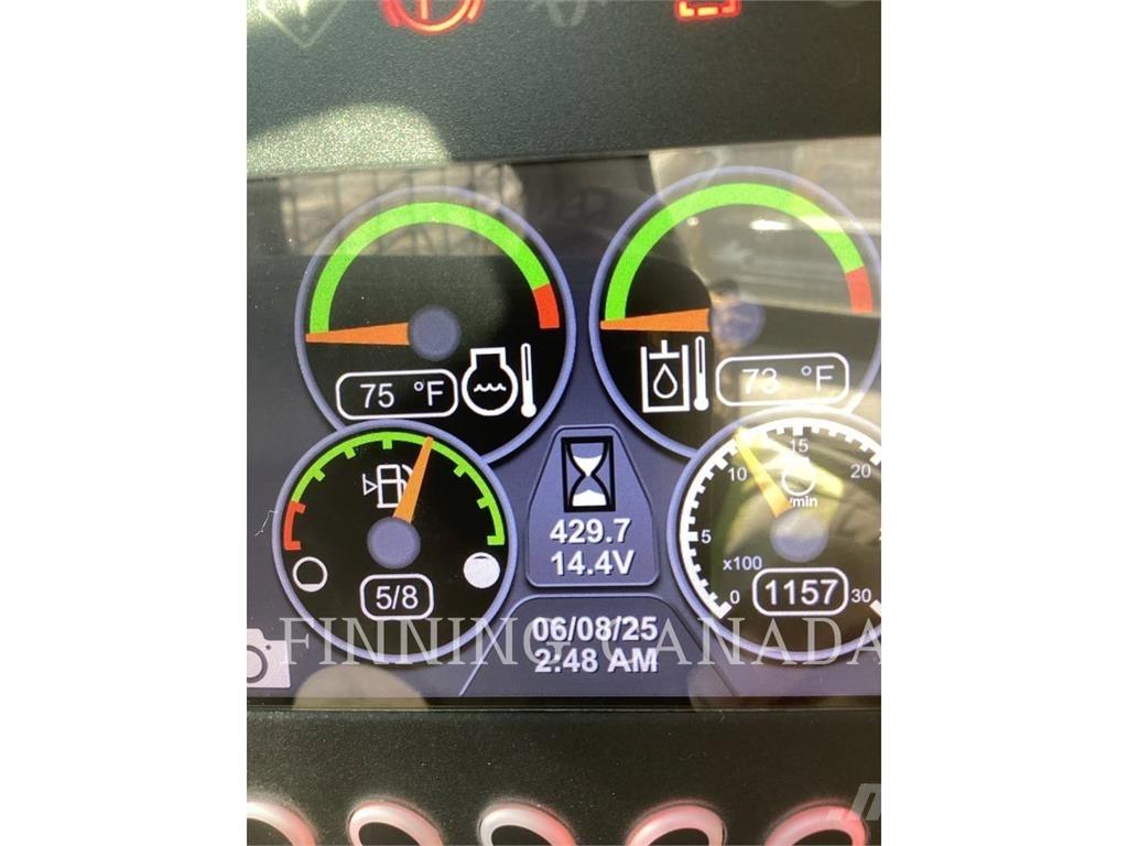 CAT 289D3 XPS Kāpurķēžu iekrāvēji