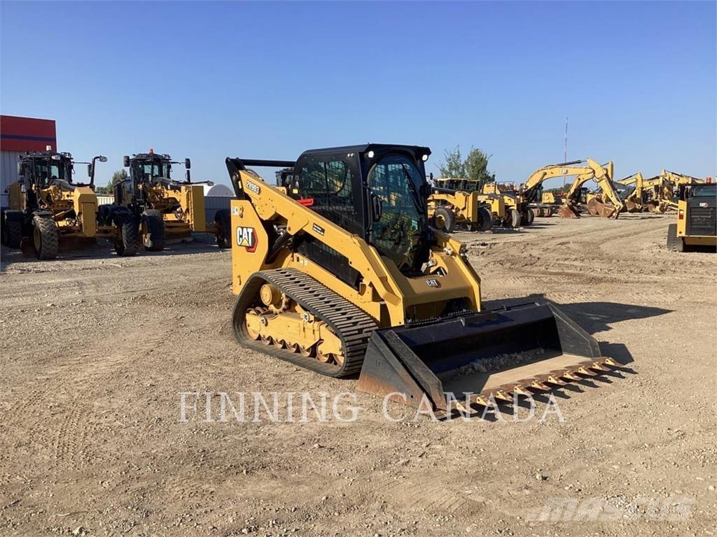 CAT 289D3 XPS Kāpurķēžu iekrāvēji