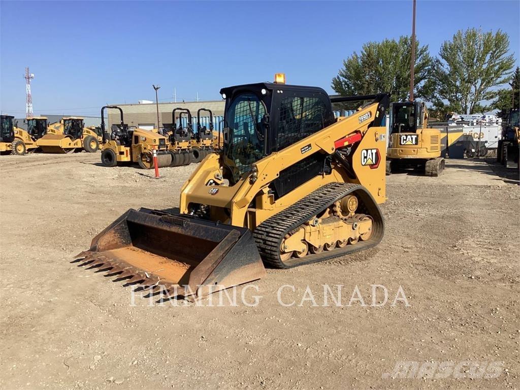 CAT 289D3 XPS Kāpurķēžu iekrāvēji