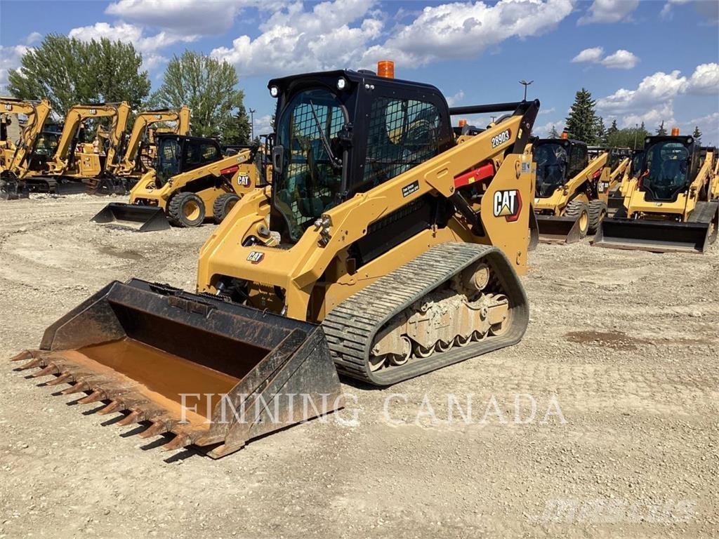 CAT 289D3 XPS Kāpurķēžu iekrāvēji