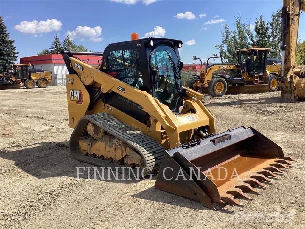 CAT 289D3 XPS Kāpurķēžu iekrāvēji