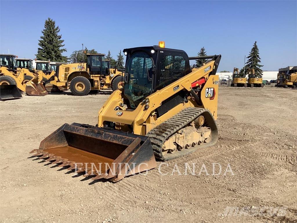 CAT 289D3 XPS Kāpurķēžu iekrāvēji