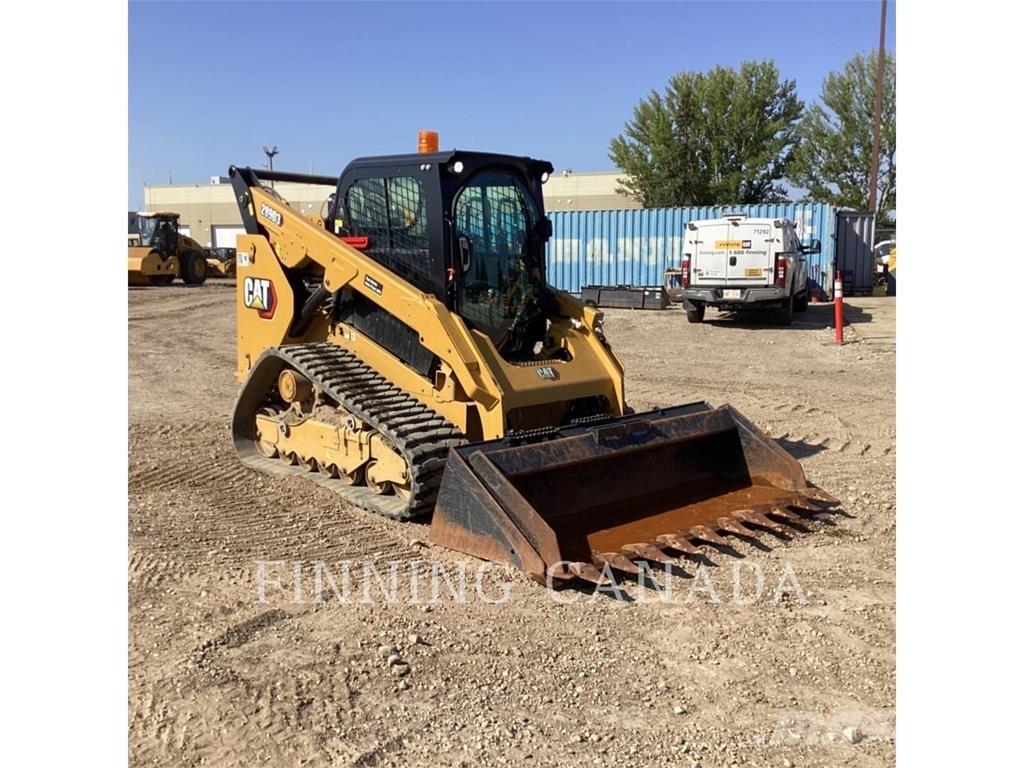 CAT 289D3 XPS Kāpurķēžu iekrāvēji