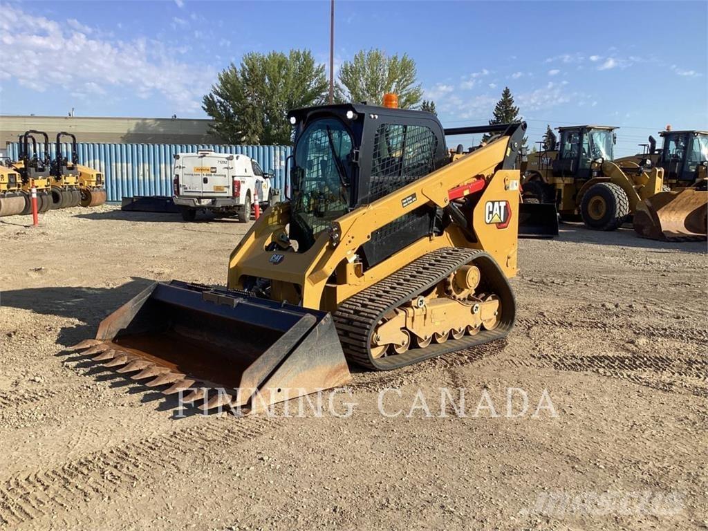 CAT 289D3 XPS Kāpurķēžu iekrāvēji