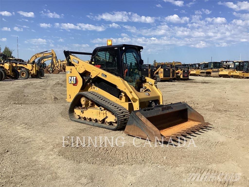 CAT 289D3 XPS Kāpurķēžu iekrāvēji