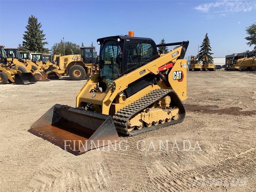 CAT 289D3 XPS Kāpurķēžu iekrāvēji
