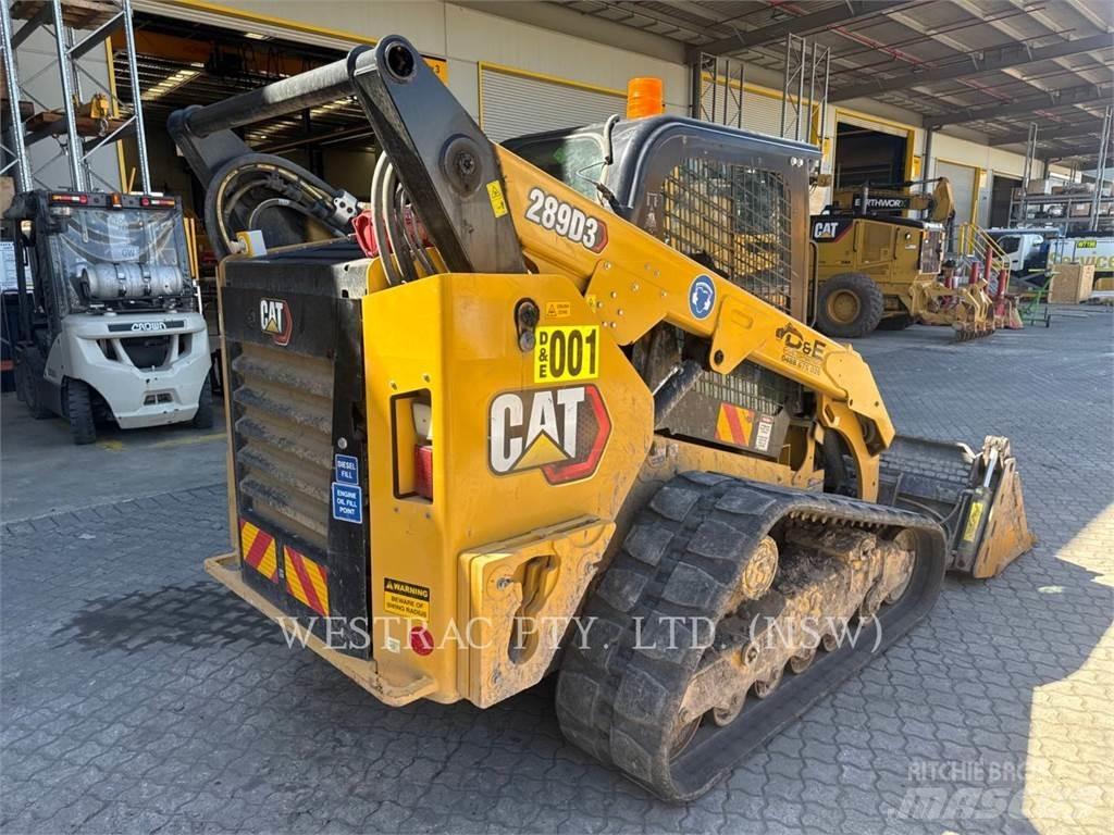 CAT 289D3LRC Kāpurķēžu iekrāvēji