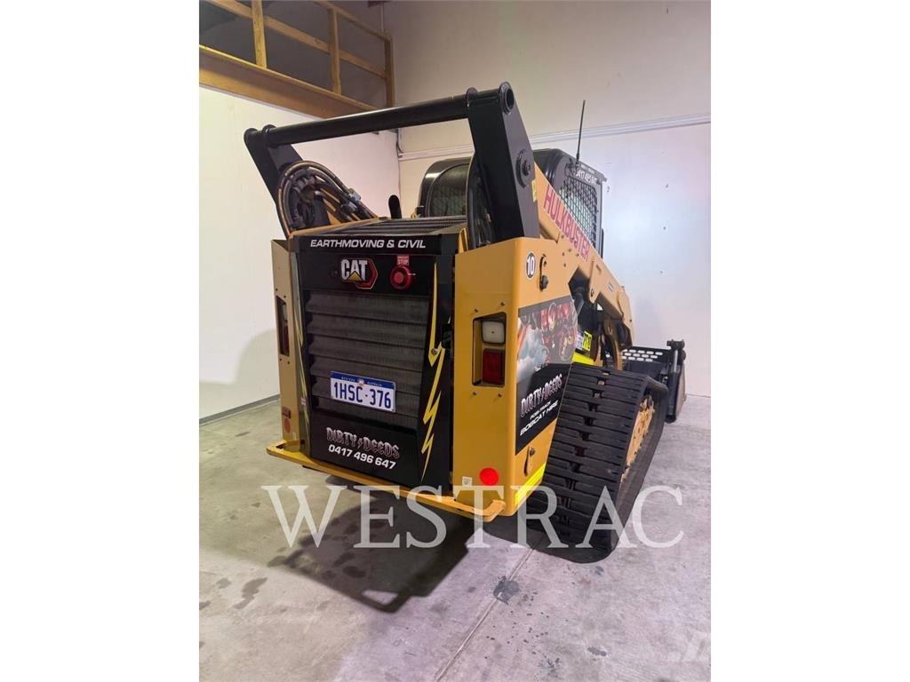 CAT 289D3LRC Kāpurķēžu iekrāvēji
