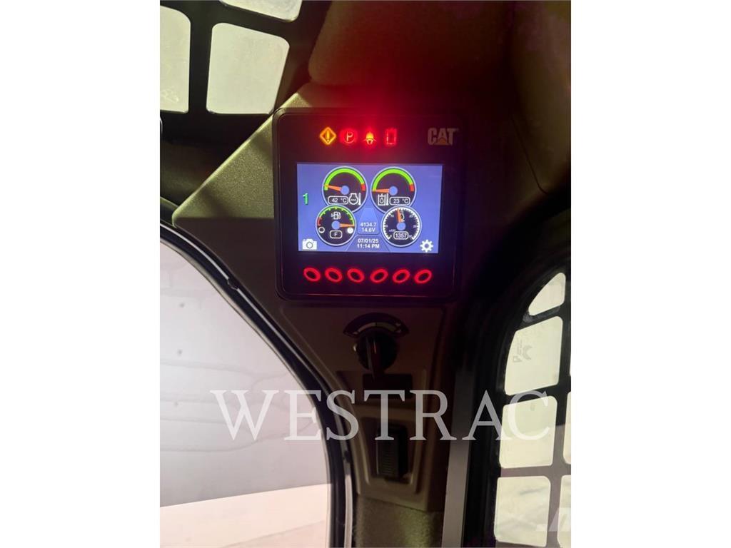 CAT 289D3LRC Kāpurķēžu iekrāvēji